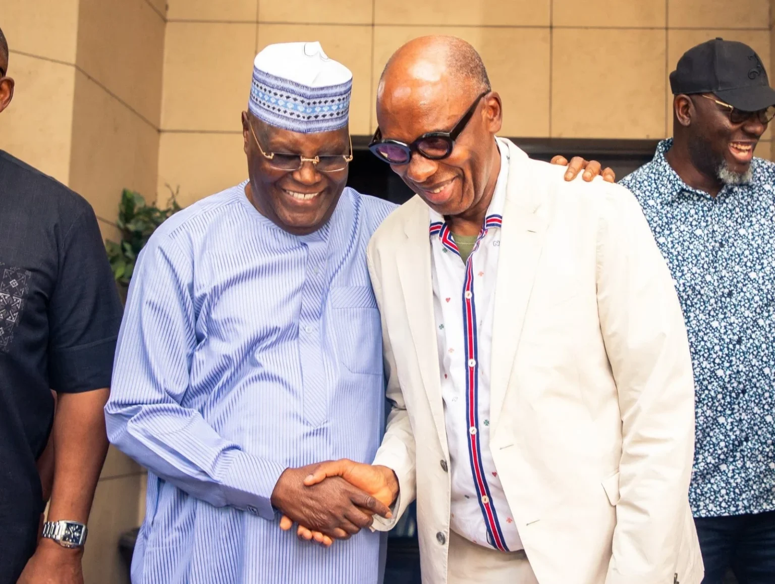 What I discussed with Amaechi — Atiku