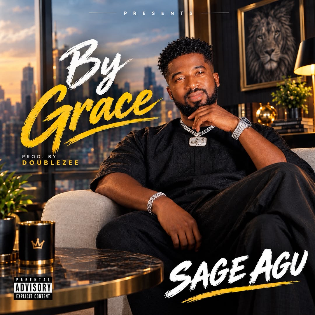 NEW MUSIC ALERT! SAGE AGU — “BY GRACE”